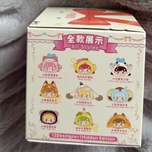 Baby Three | Billie | Cute Animal-Themed Plush | Blind Box | Sealed Box